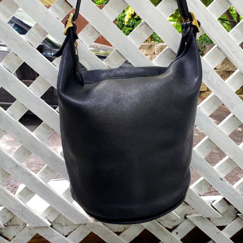 Vintage COACH Duffle Sac w/Metal Tag, 9085, Made in New York City